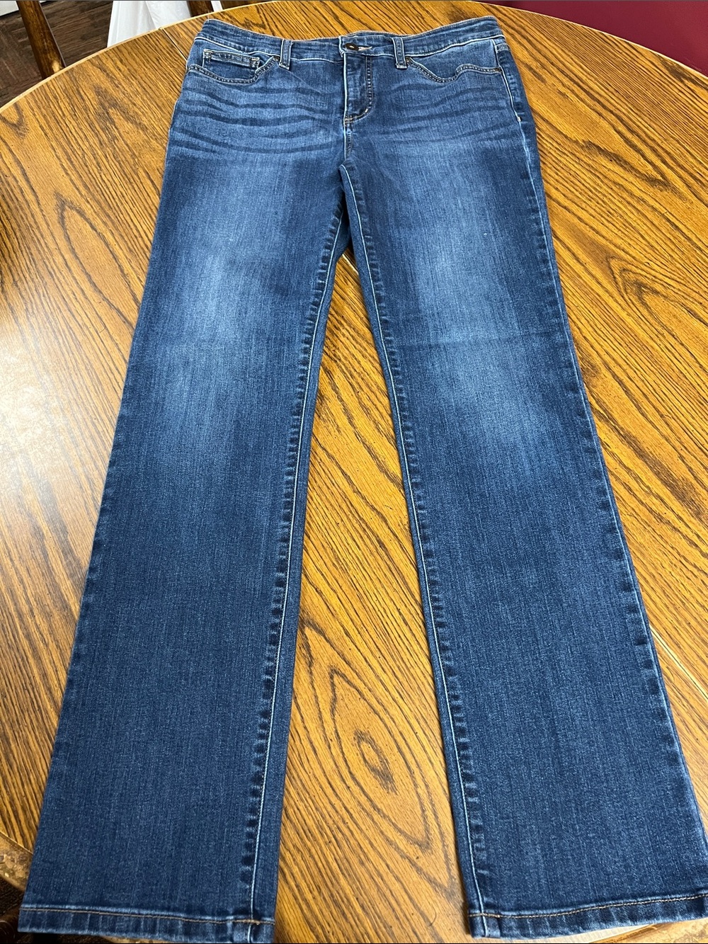 St. John's Bay Medium Wash Flare Jeans